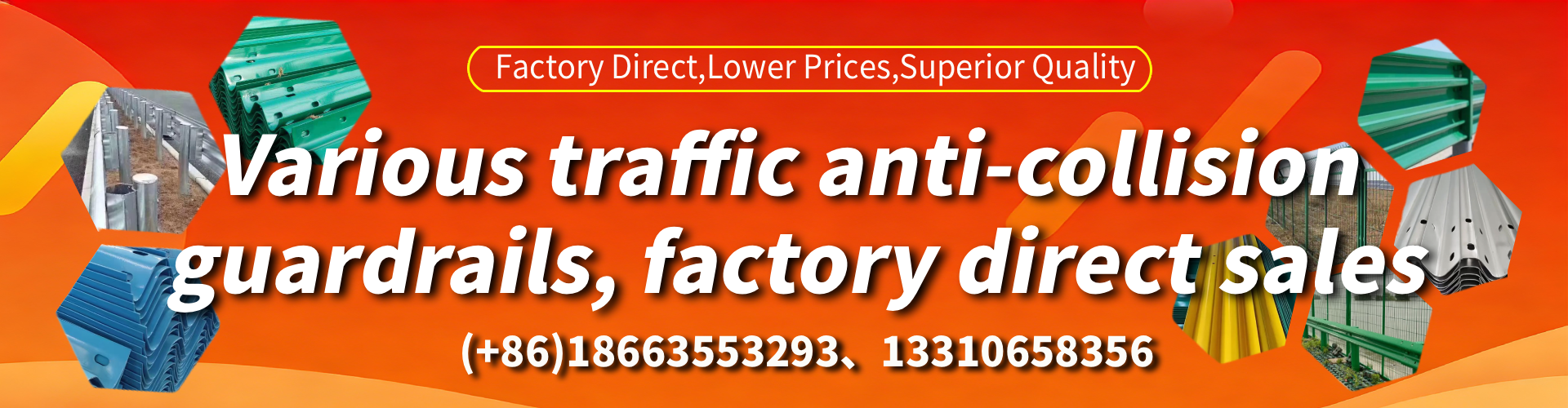 UK Expressway Guardrail Manufacturer